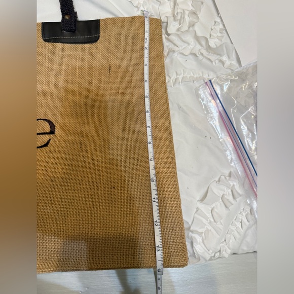 The Cove Atlantis Jute Tote Beach Bag - Picture 7 of 7